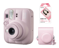 Fujifilm Instax Mini 13 różowy (wkłady + pokrowiec) - 1568763 - zdjęcie 1
